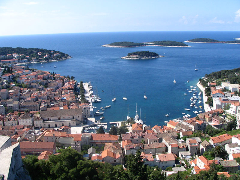 Island Hvar -  Town Hvar, Croatia