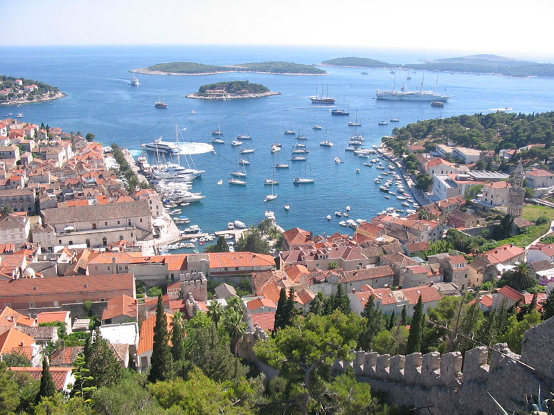 Island Hvar -  Town Hvar, Croatia