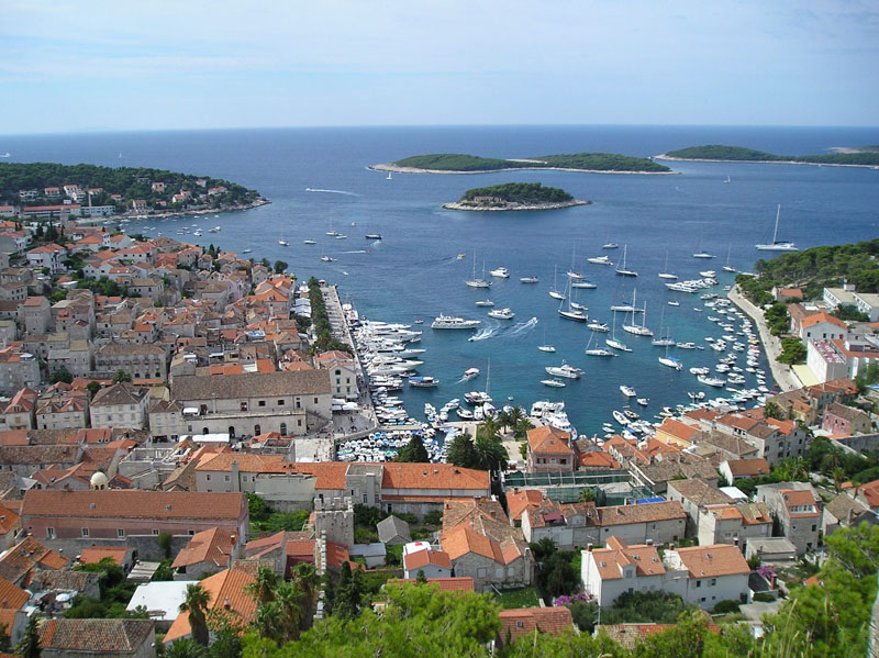 Island Hvar -  Town Hvar, Croatia