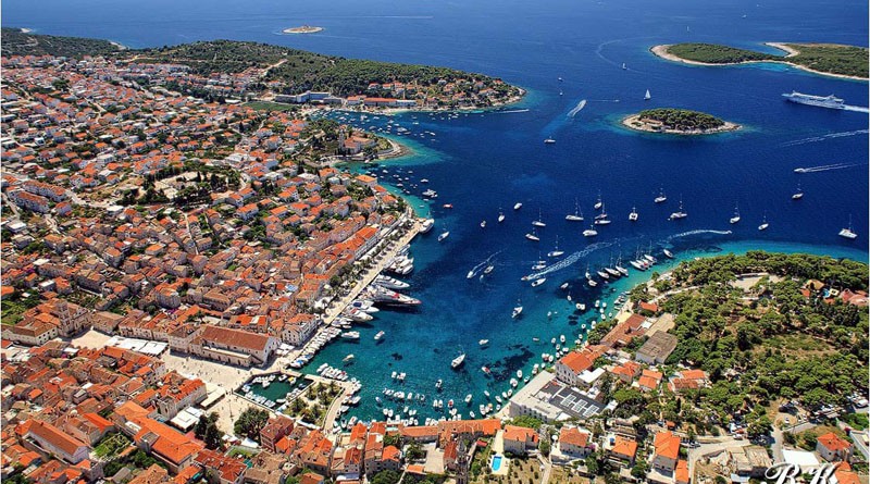 Island Hvar - Town Hvar, Croatia