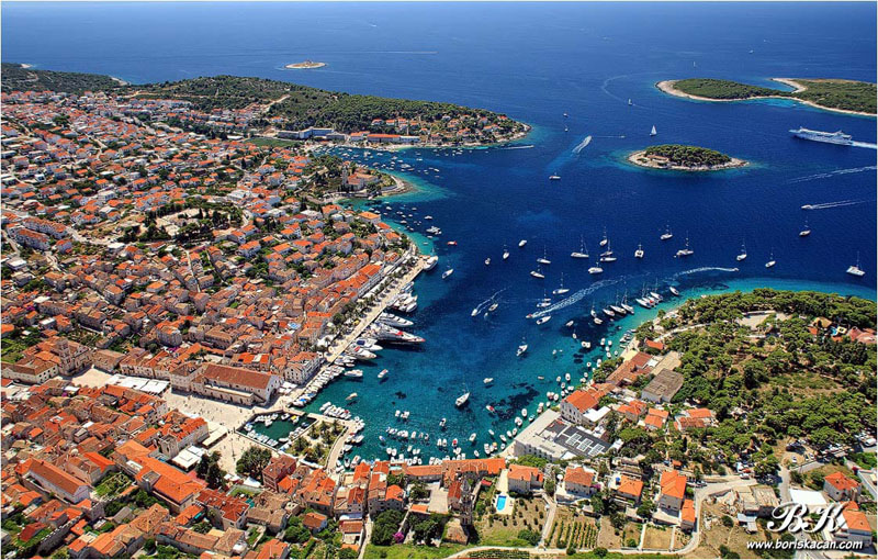 Island Hvar -  Town Hvar, Croatia