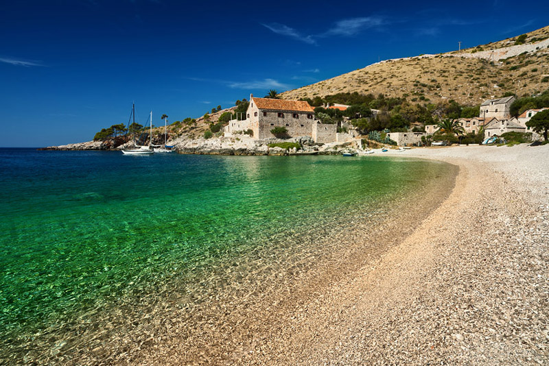 Island Hvar -  Town Hvar, Croatia