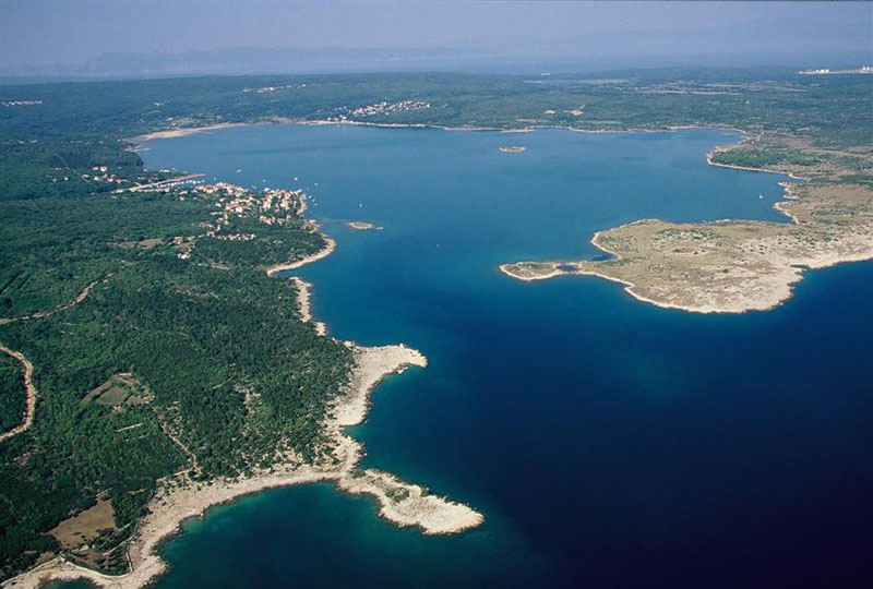 The island of Krk