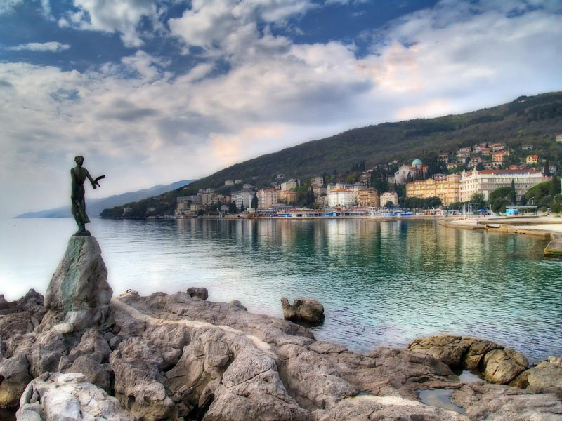 Opatija, Croatia