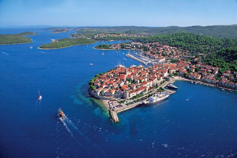 Korcula - Birthplace of Marco Polo