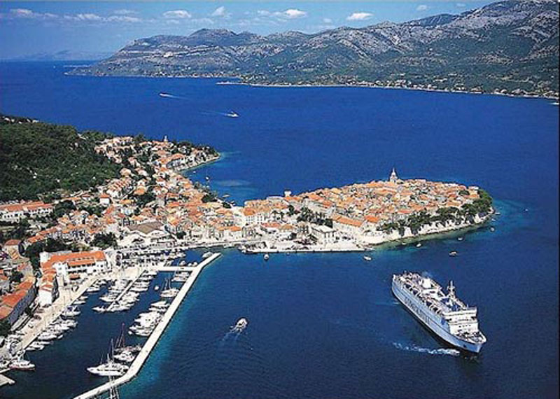 Korcula - Birthplace of Marco Polo