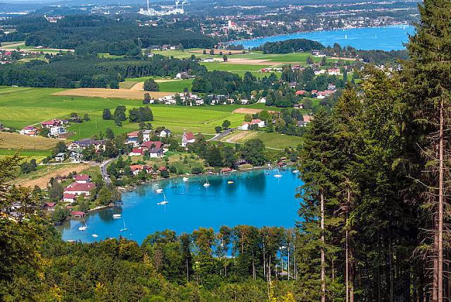 Beautiful Lake Attersee, Austria