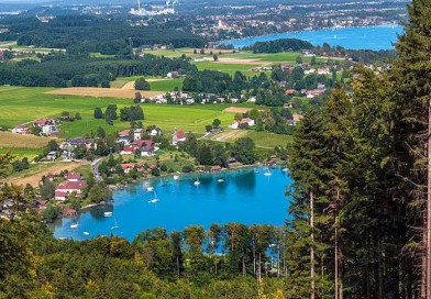 Beautiful Lake Attersee, Austria