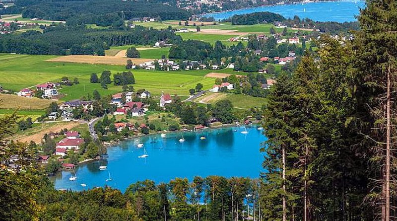 Beautiful Lake Attersee, Austria