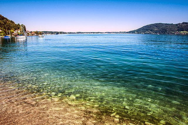 Beautiful Lake Attersee, Austria