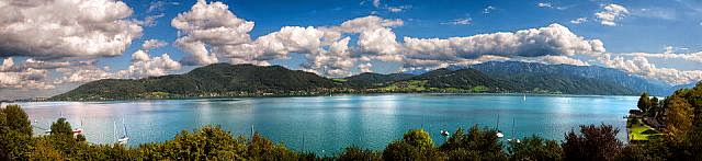 Beautiful Lake Attersee, Austria