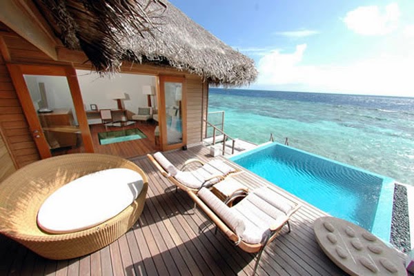 Huvafen Fushi Resort - $600 / Day  - $5000 / Day