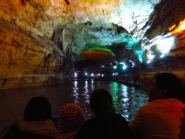 Yellow Dragon Cave in Zhangjiajie, China