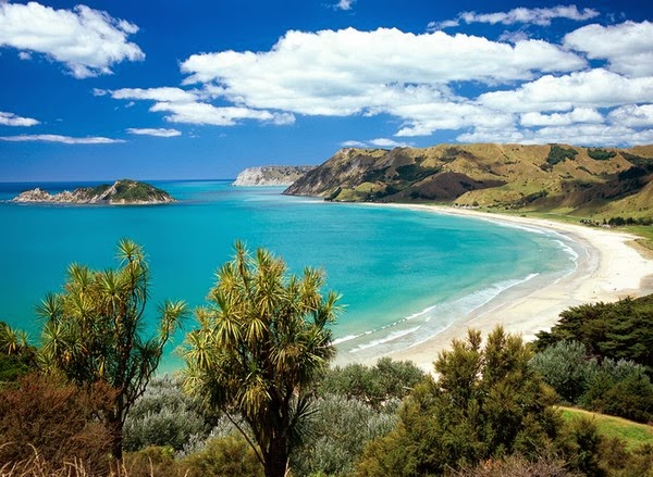 Anaura Bay, Gisborne, New Zealand