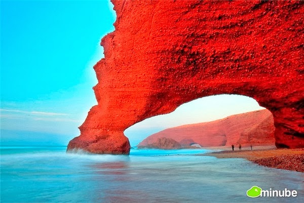 Legzira Beach, Morocco