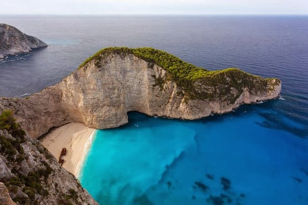 Navagio Bay, Zakynthos, Greece