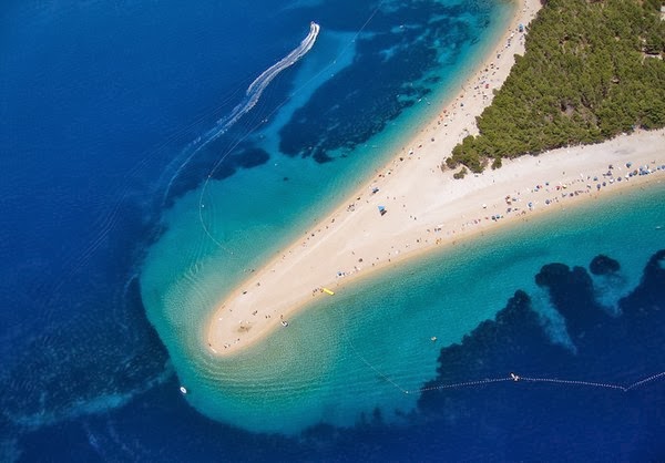 Zlatni Rat, Bol, Brac, Croatia