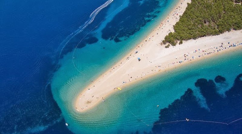 Beautiful Coasts From Around the World - Zlatni rat, Bol, Croatia