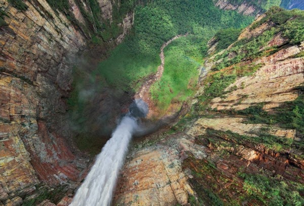 Top 15 World's Most Amazing Waterfalls