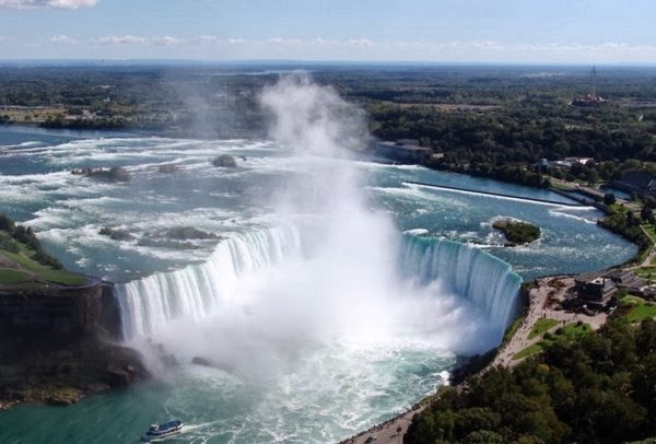 Top 15 World's Most Amazing Waterfalls