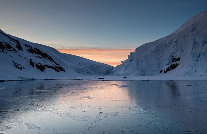 Stunning scenery of Antarctica