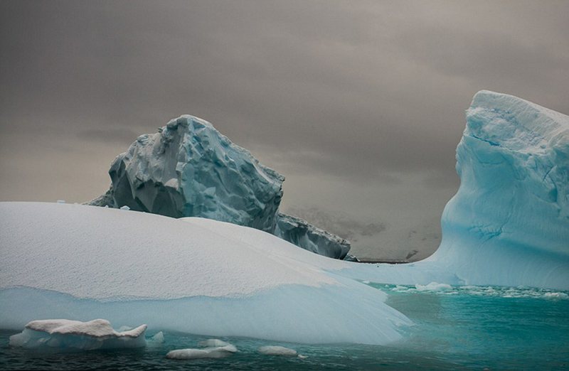 Stunning scenery of Antarctica