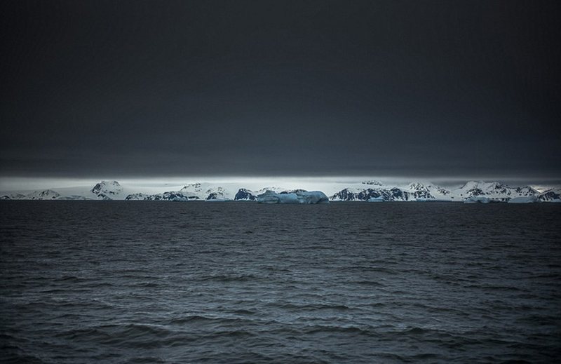 Stunning scenery of Antarctica