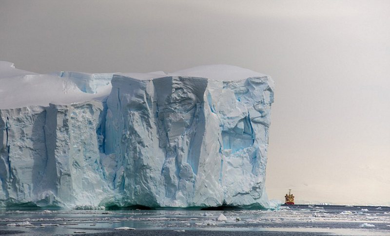 Stunning scenery of Antarctica