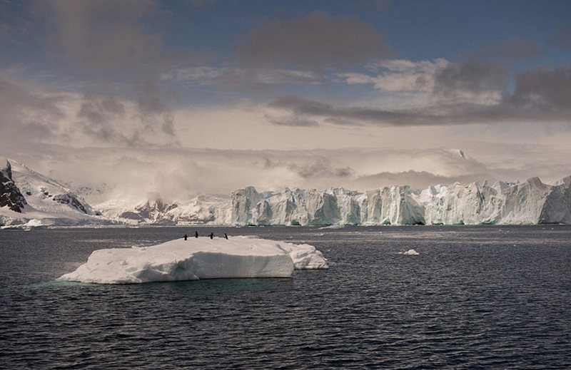 Stunning scenery of Antarctica