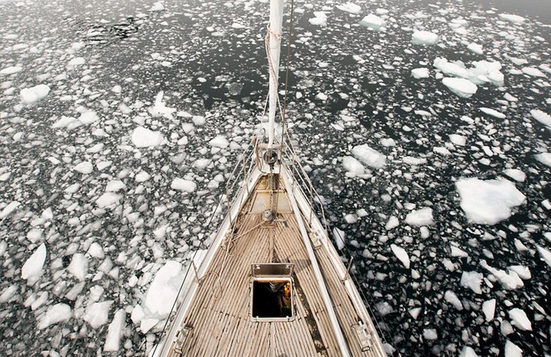 Stunning scenery of Antarctica