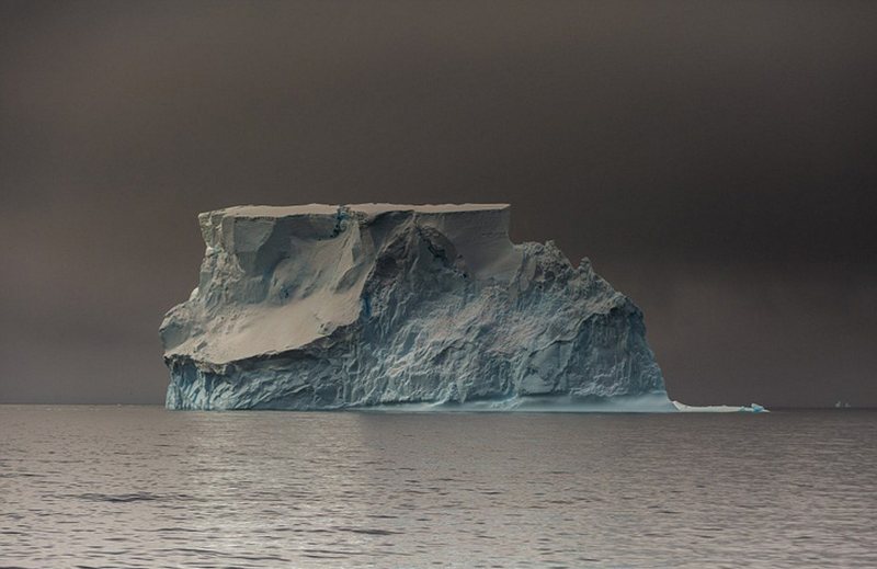 Stunning scenery of Antarctica