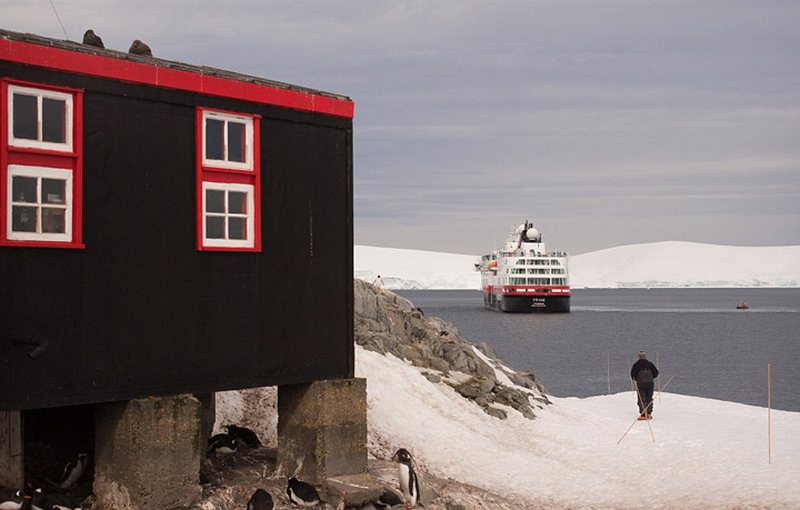 Stunning scenery of Antarctica