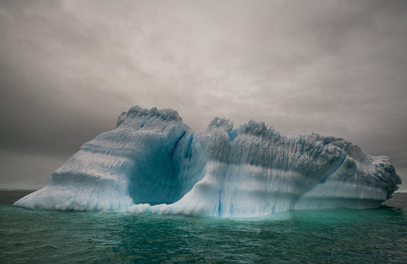 Stunning scenery of Antarctica