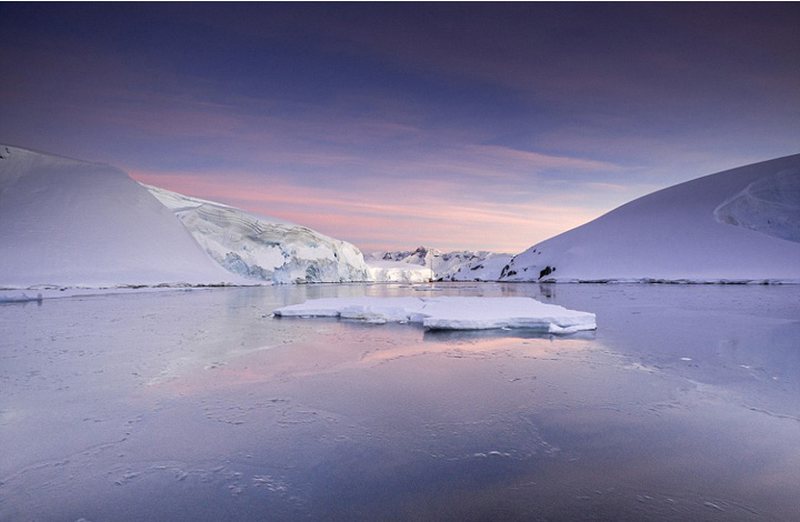 Stunning scenery of Antarctica