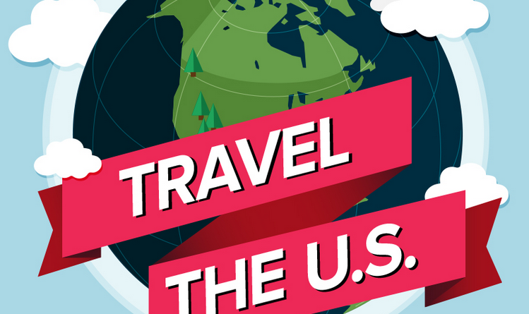 Travel the U.S. [Infographic]